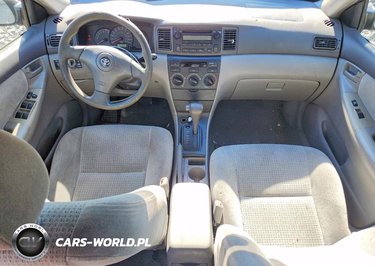 2006 Toyota Corolla Ce VIN:1NXBR32E86Z702024 - 8