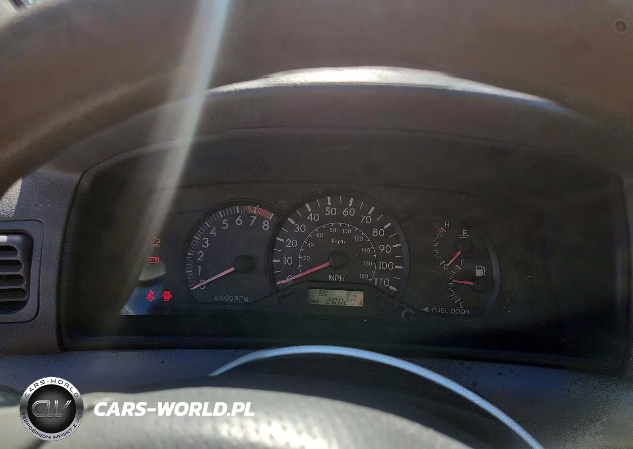 2006 Toyota Corolla Ce VIN:1NXBR32E86Z702024 - 9