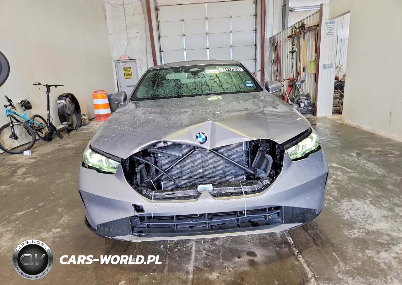 2026 BMW 530 I VIN:WBA43FJ09TCV65373 - 5