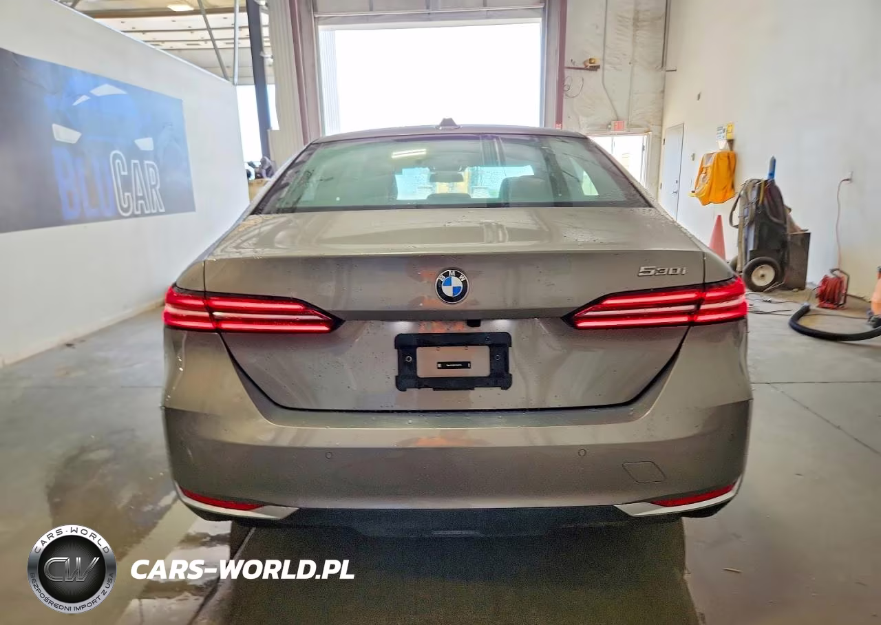 2026 BMW 530 I VIN:WBA43FJ09TCV65373 - 6