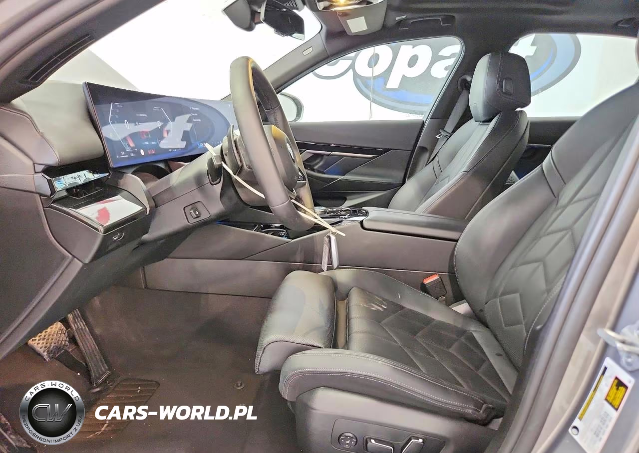 2026 BMW 530 I VIN:WBA43FJ09TCV65373 - 7
