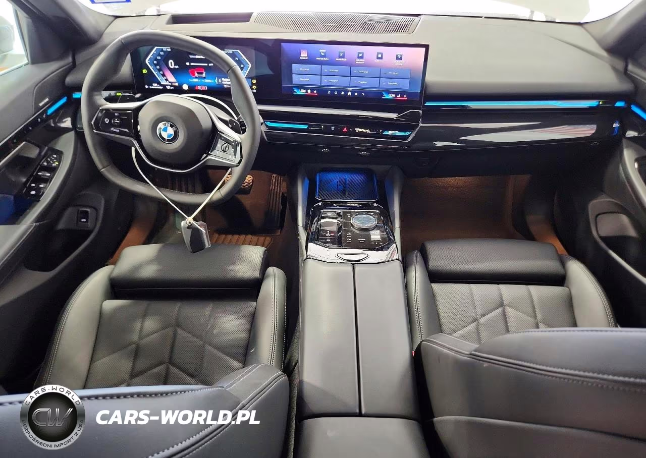 2026 BMW 530 I VIN:WBA43FJ09TCV65373 - 8