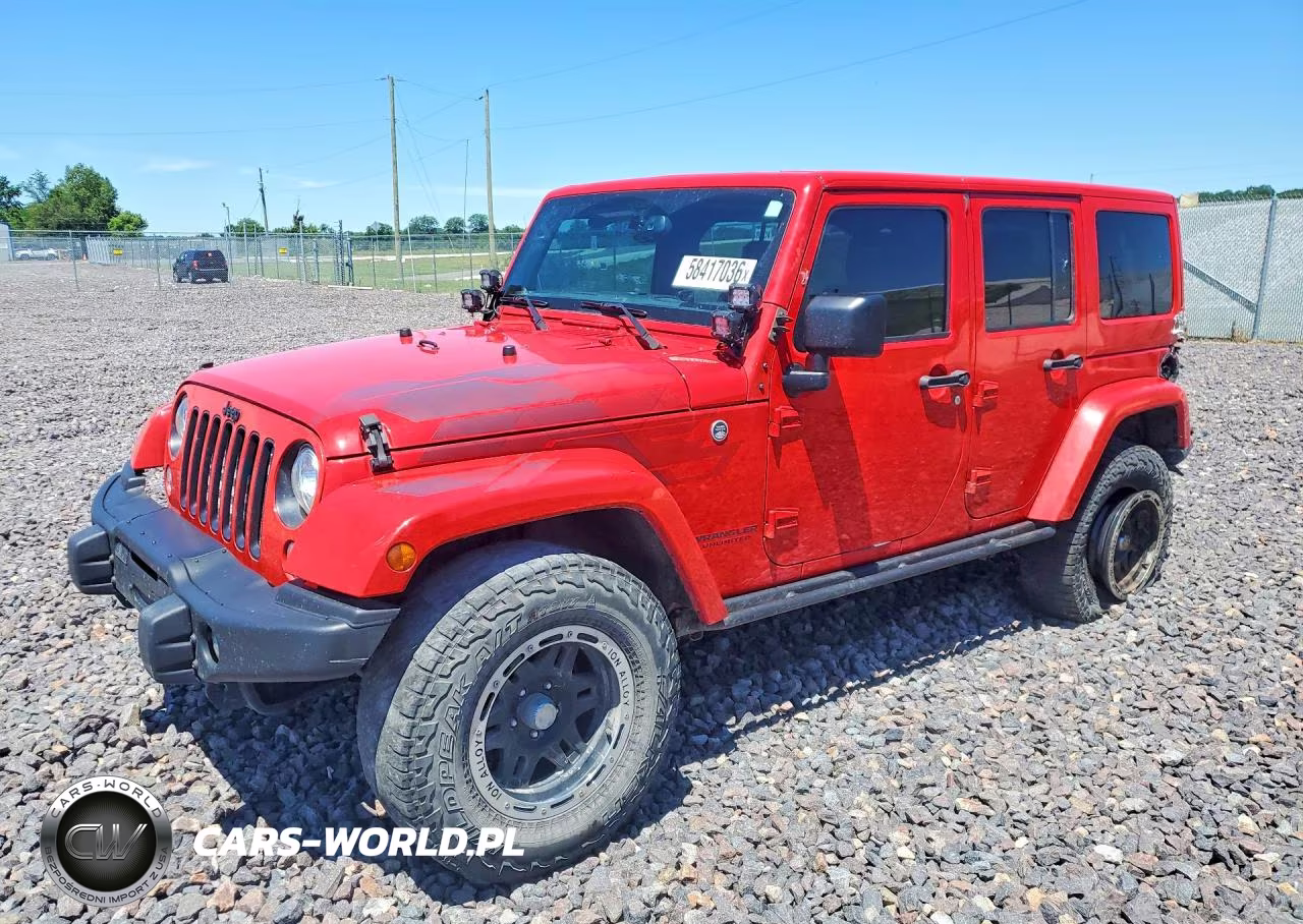 2017 Jeep Wrangler Unlimited Sahara