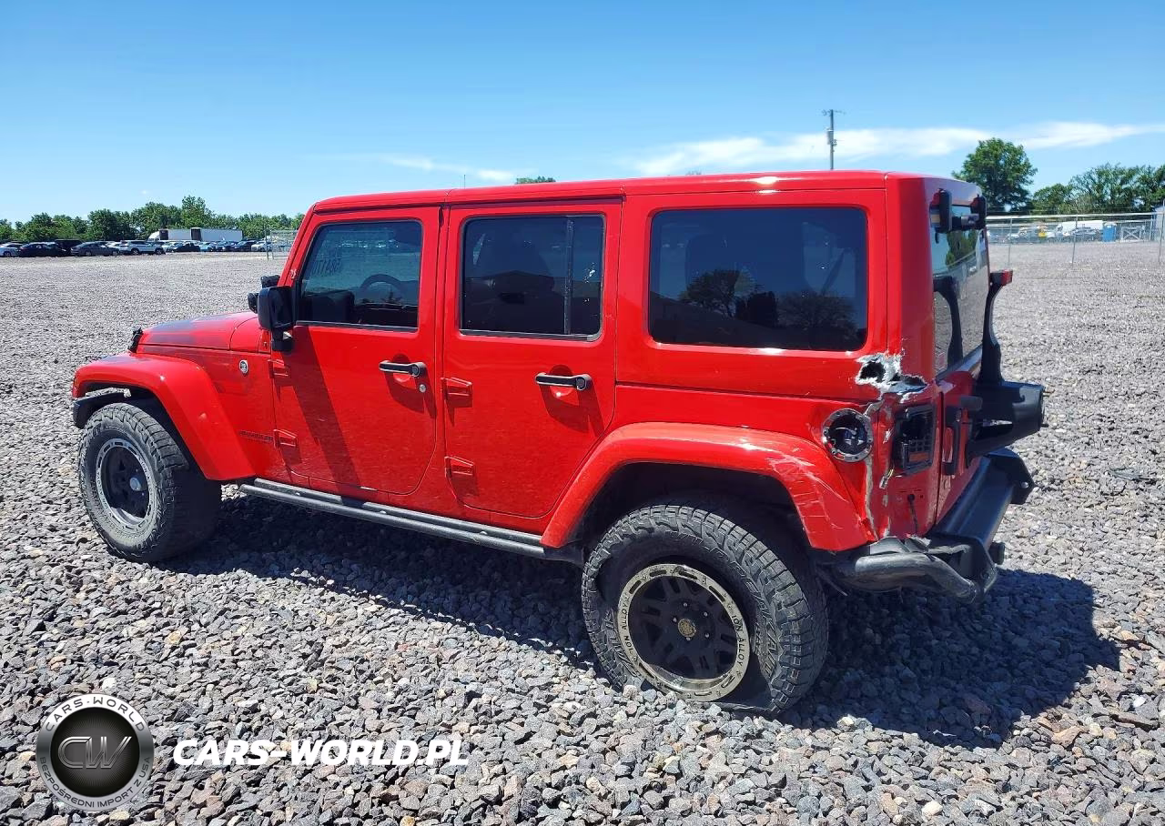 2017 Jeep Wrangler Unlimited Sahara VIN:1C4BJWEG4HL569961 - 2