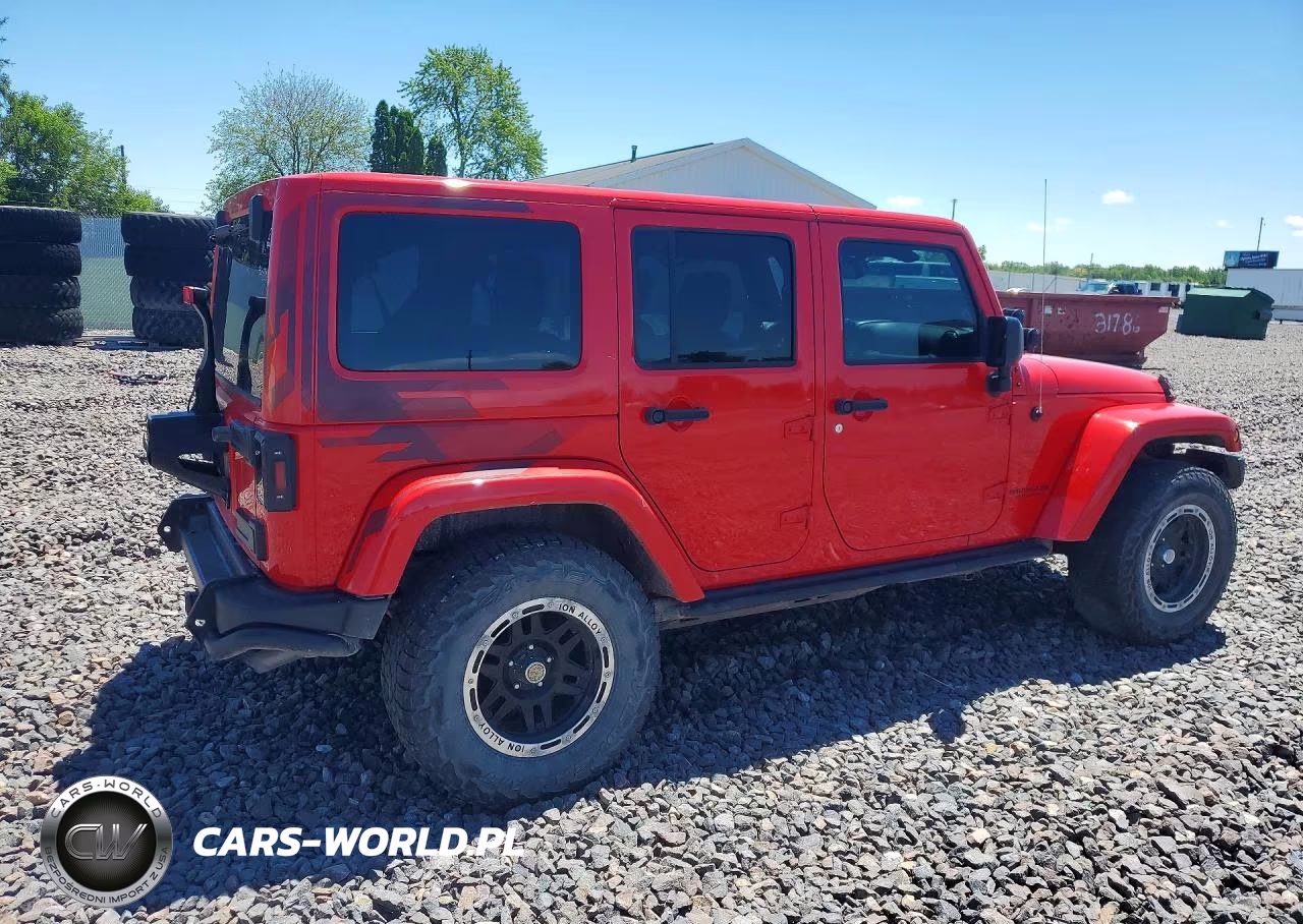 2017 Jeep Wrangler Unlimited Sahara VIN:1C4BJWEG4HL569961 - 3