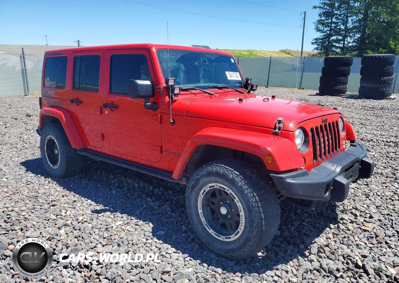 2017 Jeep Wrangler Unlimited Sahara VIN:1C4BJWEG4HL569961 - 4