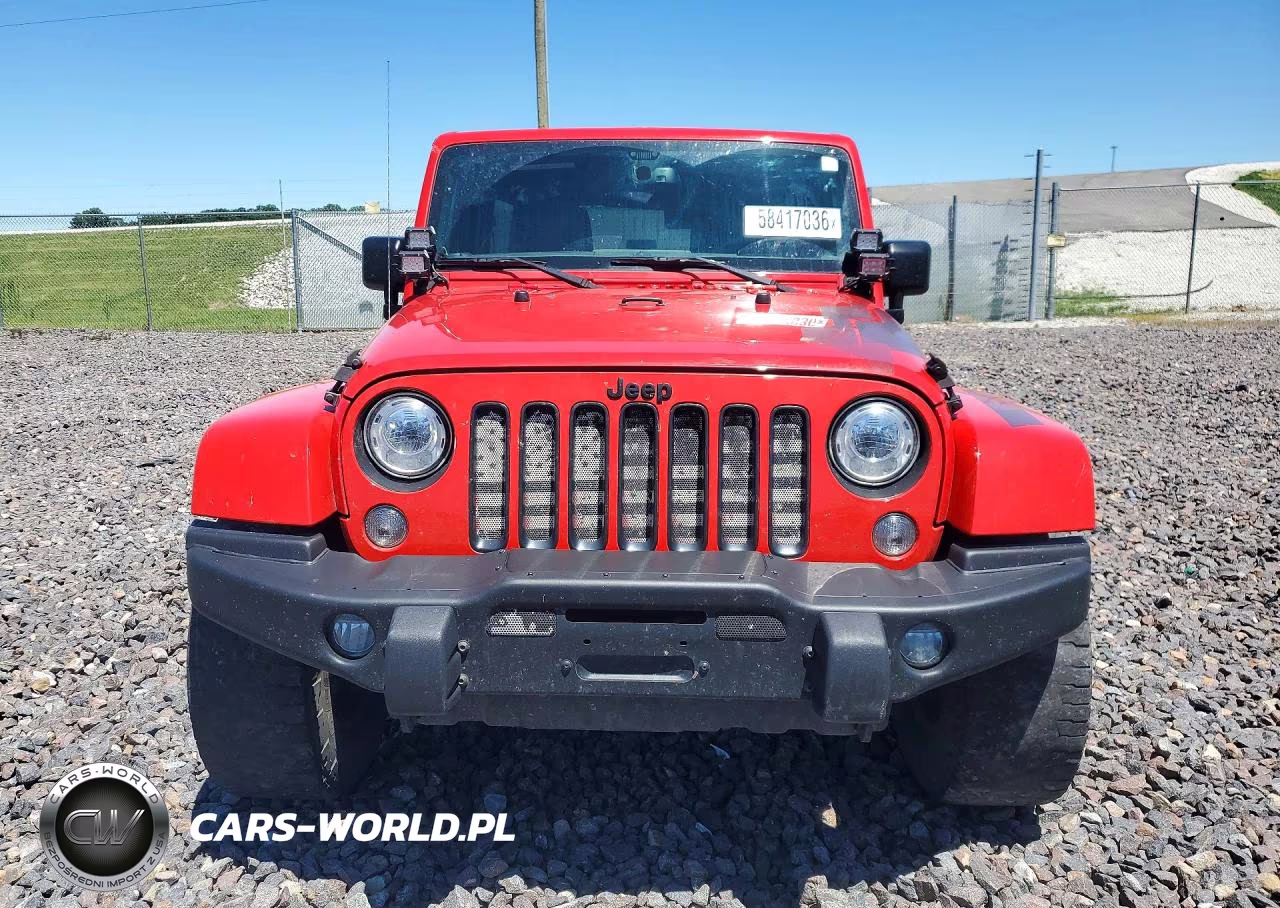 2017 Jeep Wrangler Unlimited Sahara VIN:1C4BJWEG4HL569961 - 5