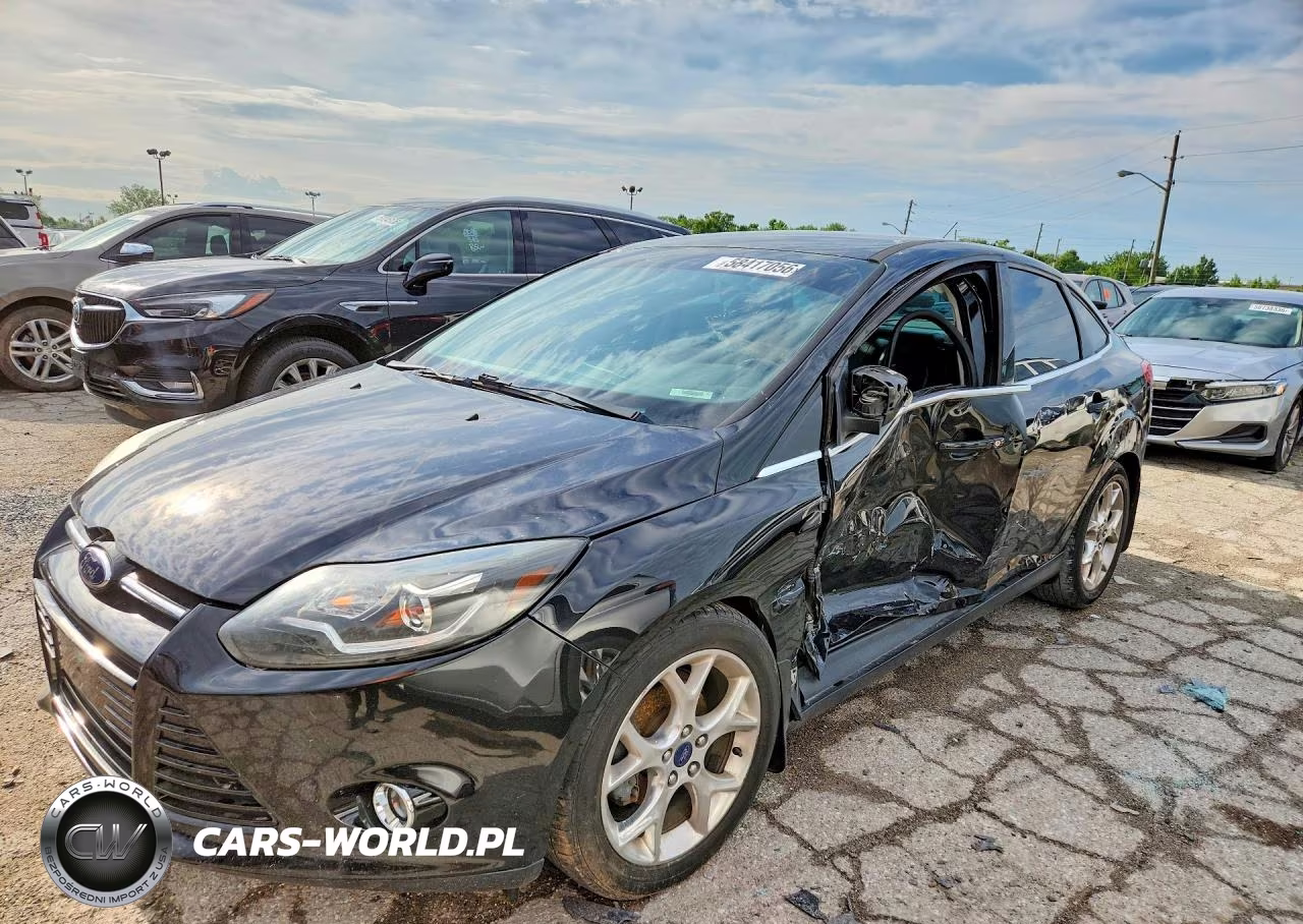 2014 Ford Focus Titanium – zdjęcie 1 z 12