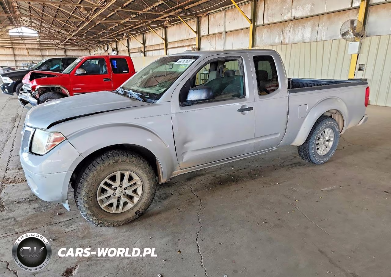 2015 Nissan Frontier Sv