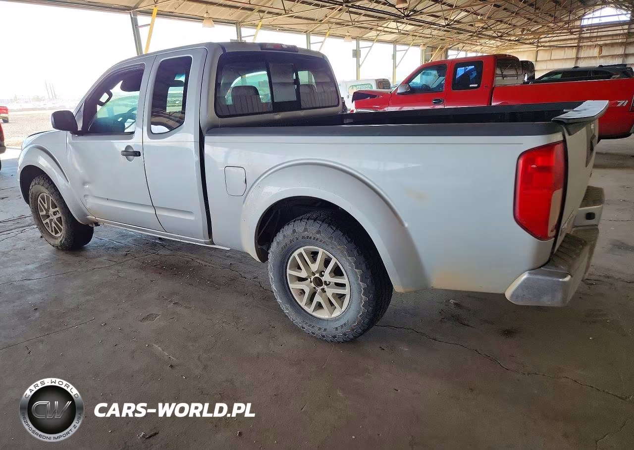 2015 Nissan Frontier Sv VIN:1N6BD0CT3FN706309 - 2
