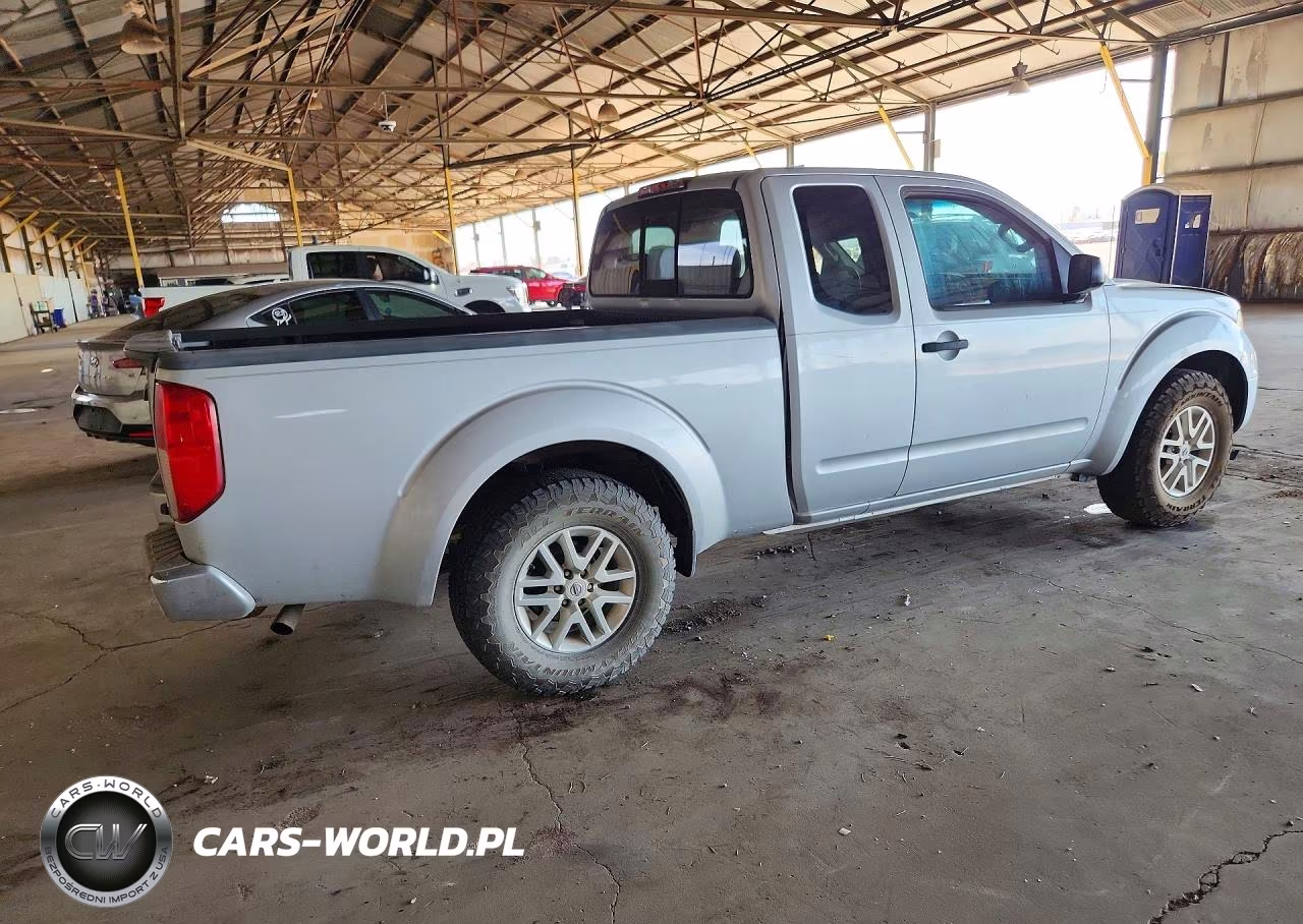 2015 Nissan Frontier Sv VIN:1N6BD0CT3FN706309 - 3