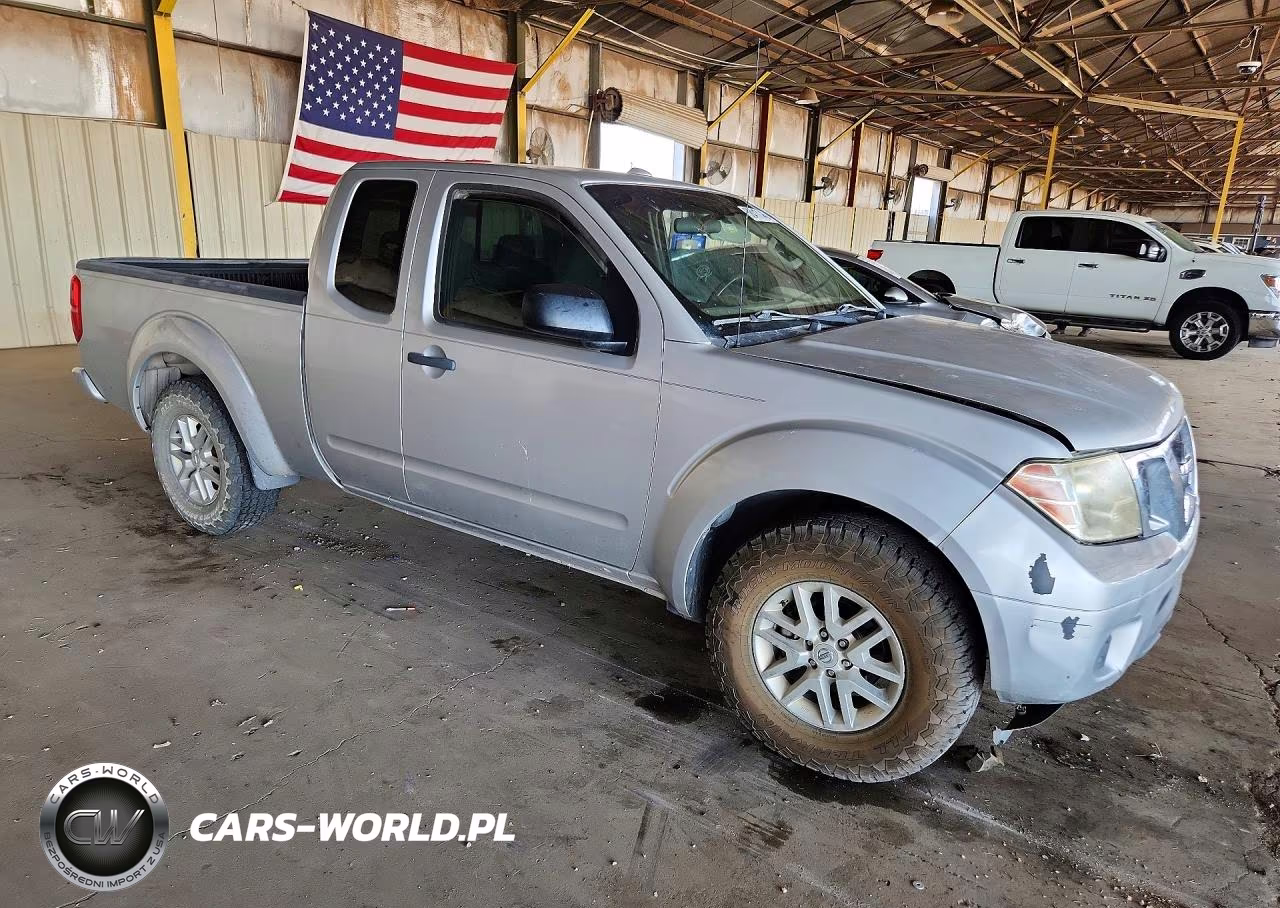 2015 Nissan Frontier Sv VIN:1N6BD0CT3FN706309 - 4