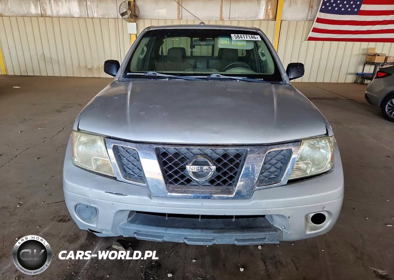 2015 Nissan Frontier Sv VIN:1N6BD0CT3FN706309 - 5