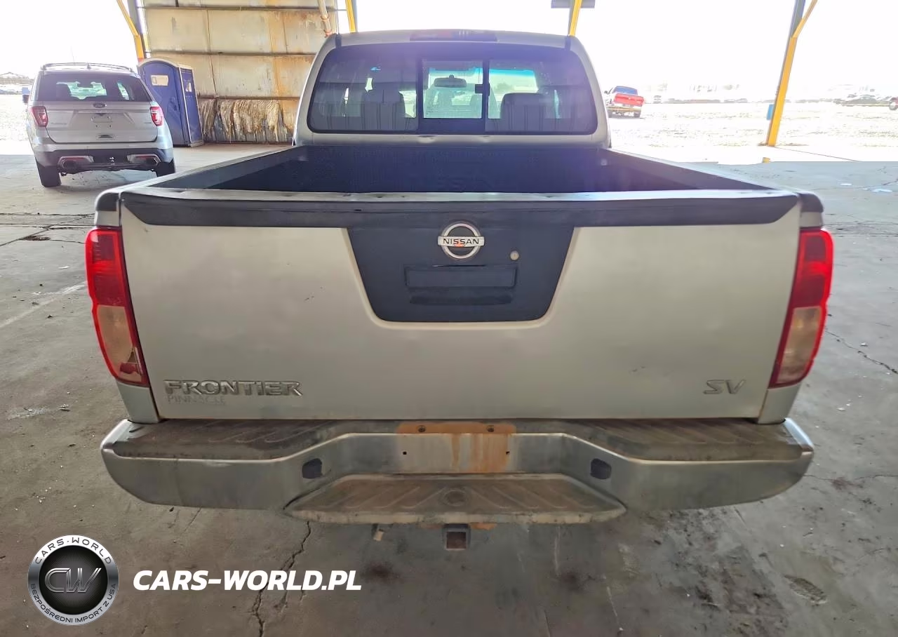 2015 Nissan Frontier Sv VIN:1N6BD0CT3FN706309 - 6