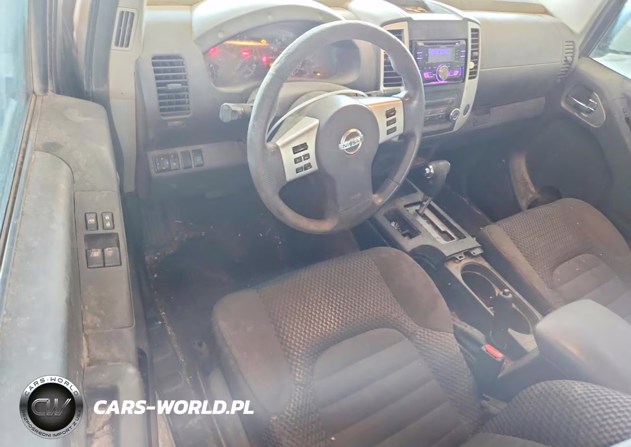 2015 Nissan Frontier Sv VIN:1N6BD0CT3FN706309 - 8