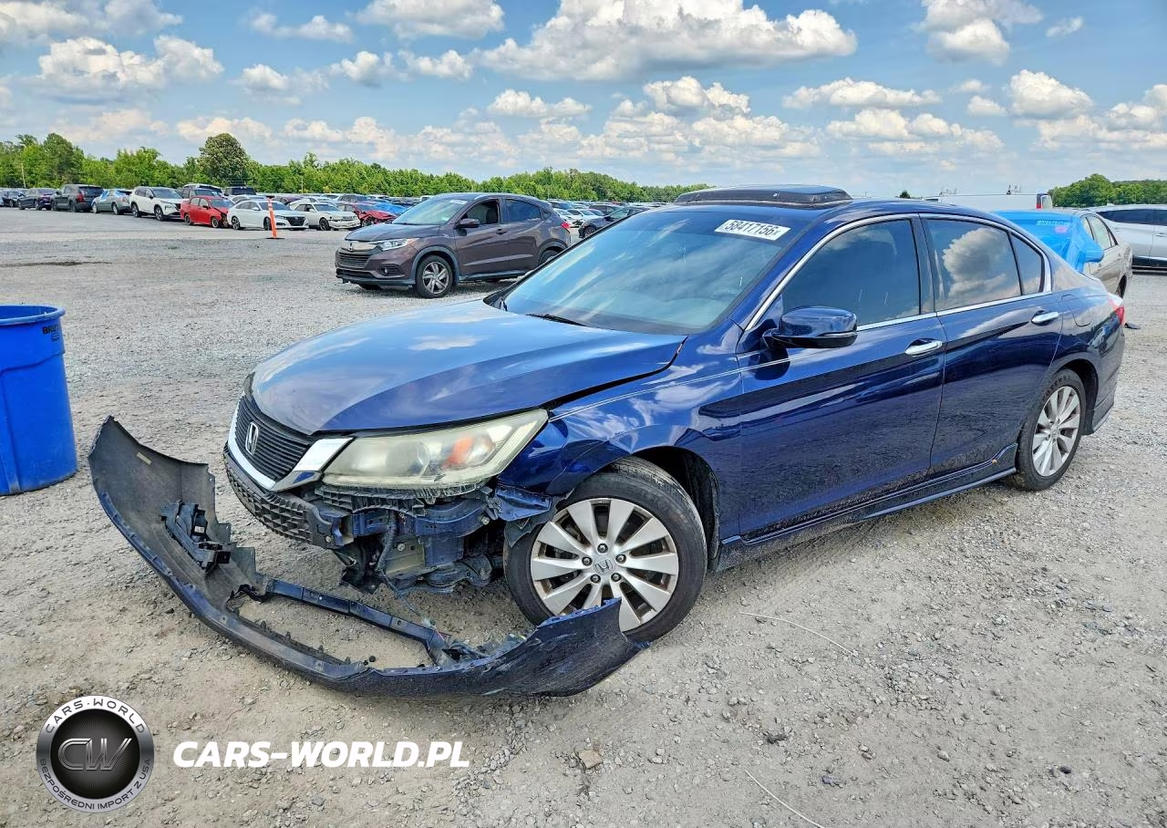 2014 Honda Accord Exl – zdjęcie 1 z 12