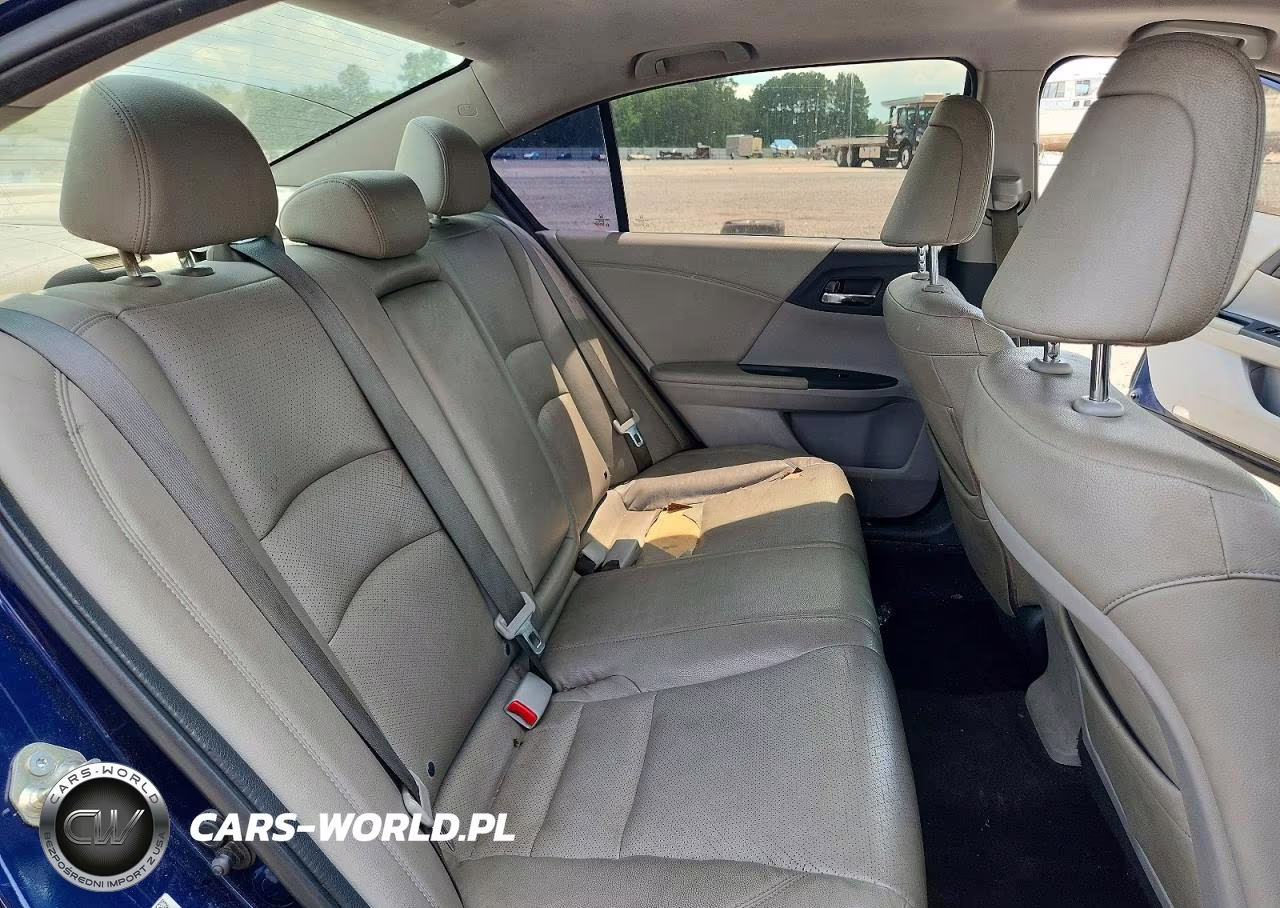 2014 Honda Accord Exl VIN:1HGCR3F83EA007755 - 10