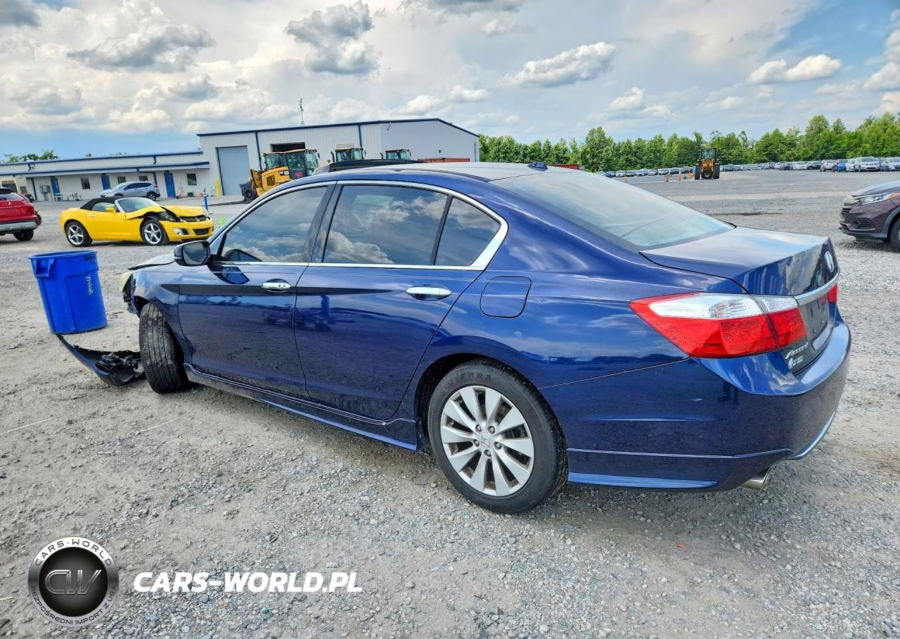 2014 Honda Accord Exl VIN:1HGCR3F83EA007755 - 2