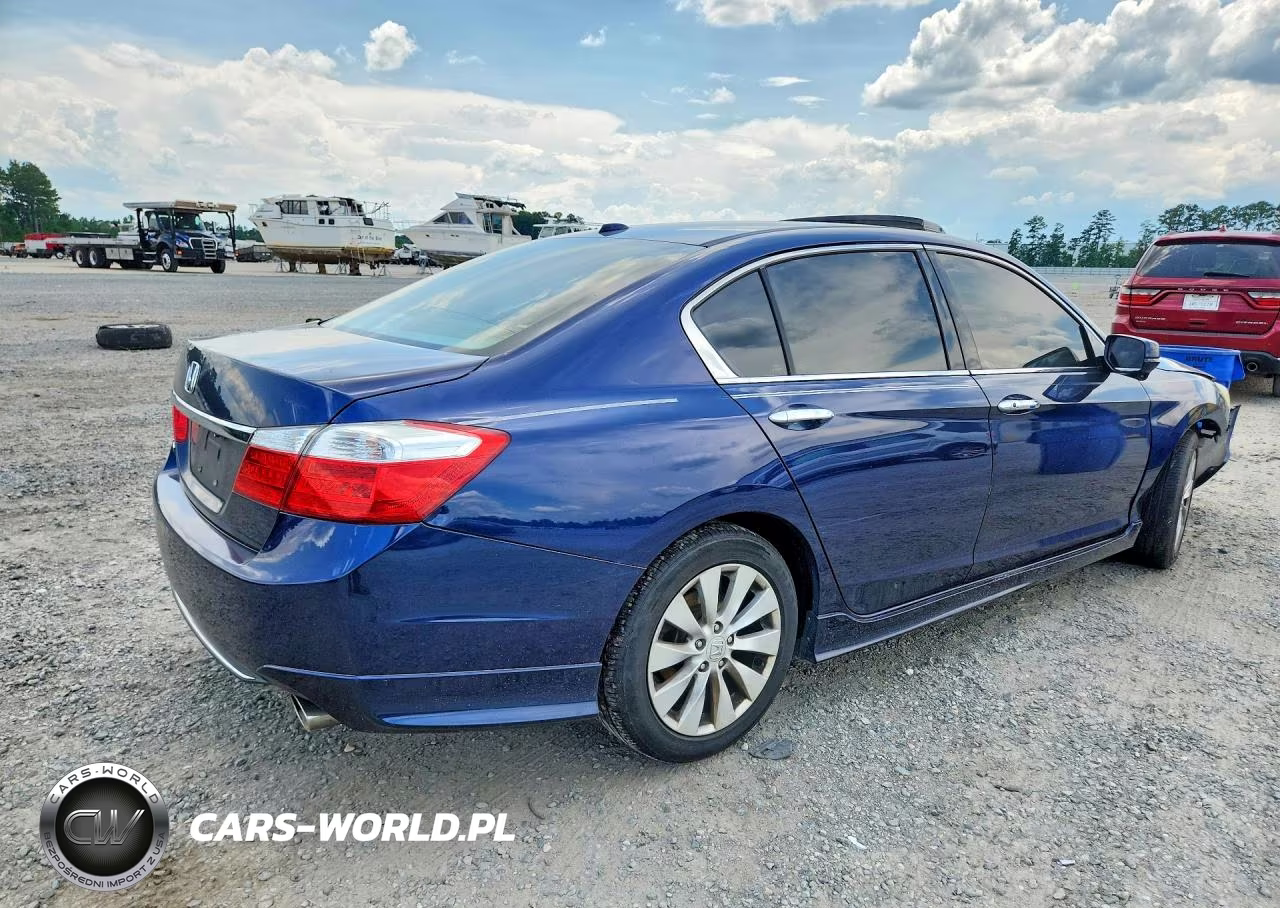 2014 Honda Accord Exl VIN:1HGCR3F83EA007755 - 3