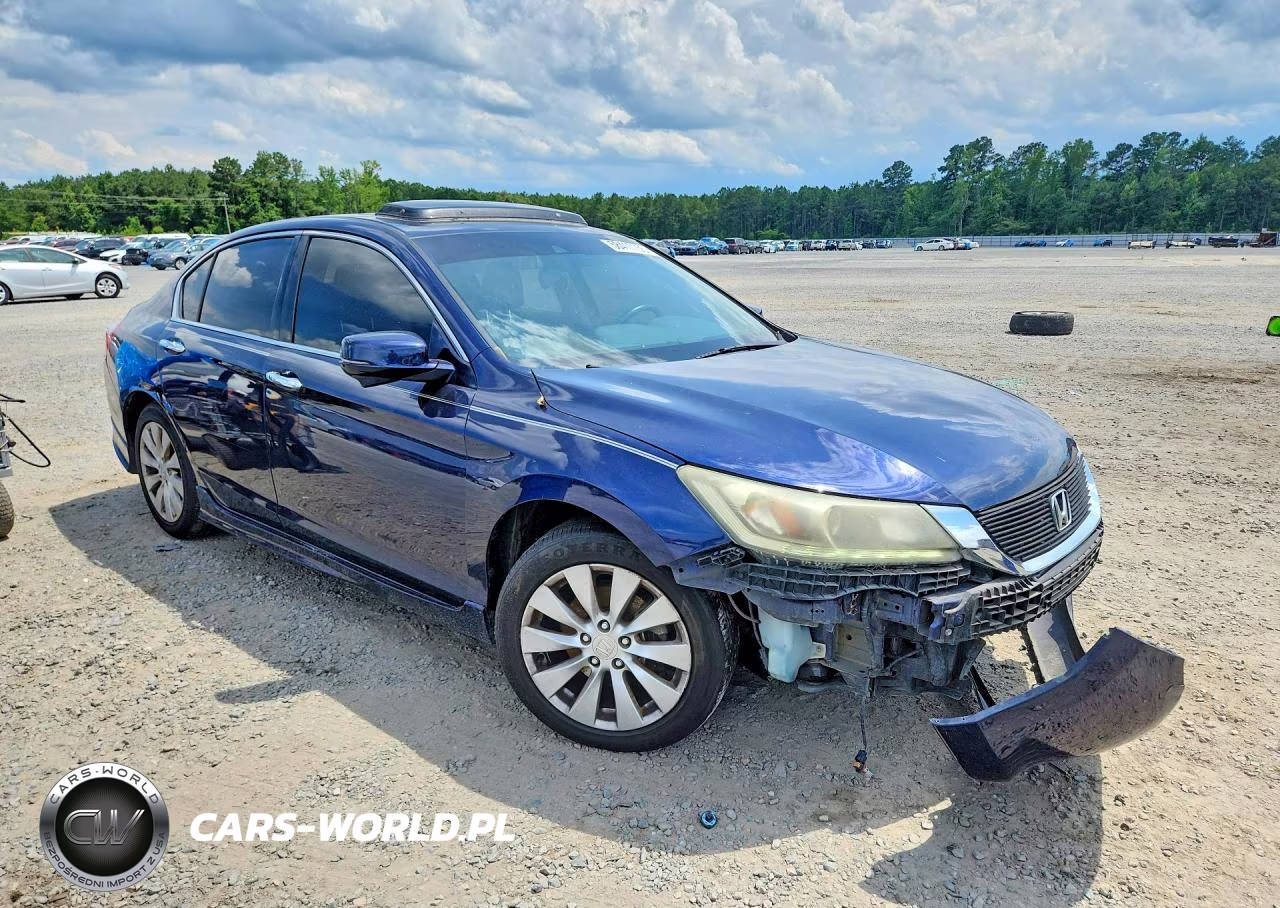 2014 Honda Accord Exl VIN:1HGCR3F83EA007755 - 4