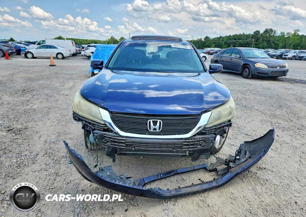 2014 Honda Accord Exl VIN:1HGCR3F83EA007755 - 5