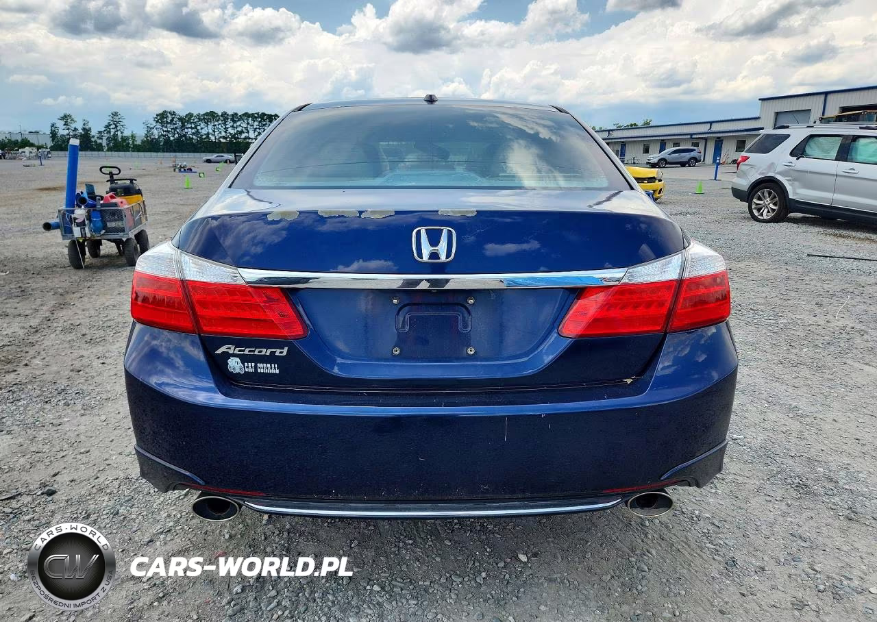 2014 Honda Accord Exl VIN:1HGCR3F83EA007755 - 6