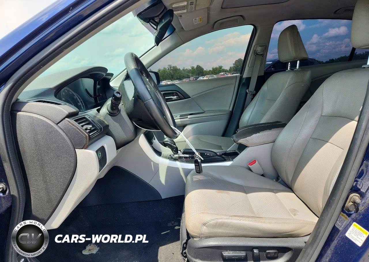 2014 Honda Accord Exl VIN:1HGCR3F83EA007755 - 7