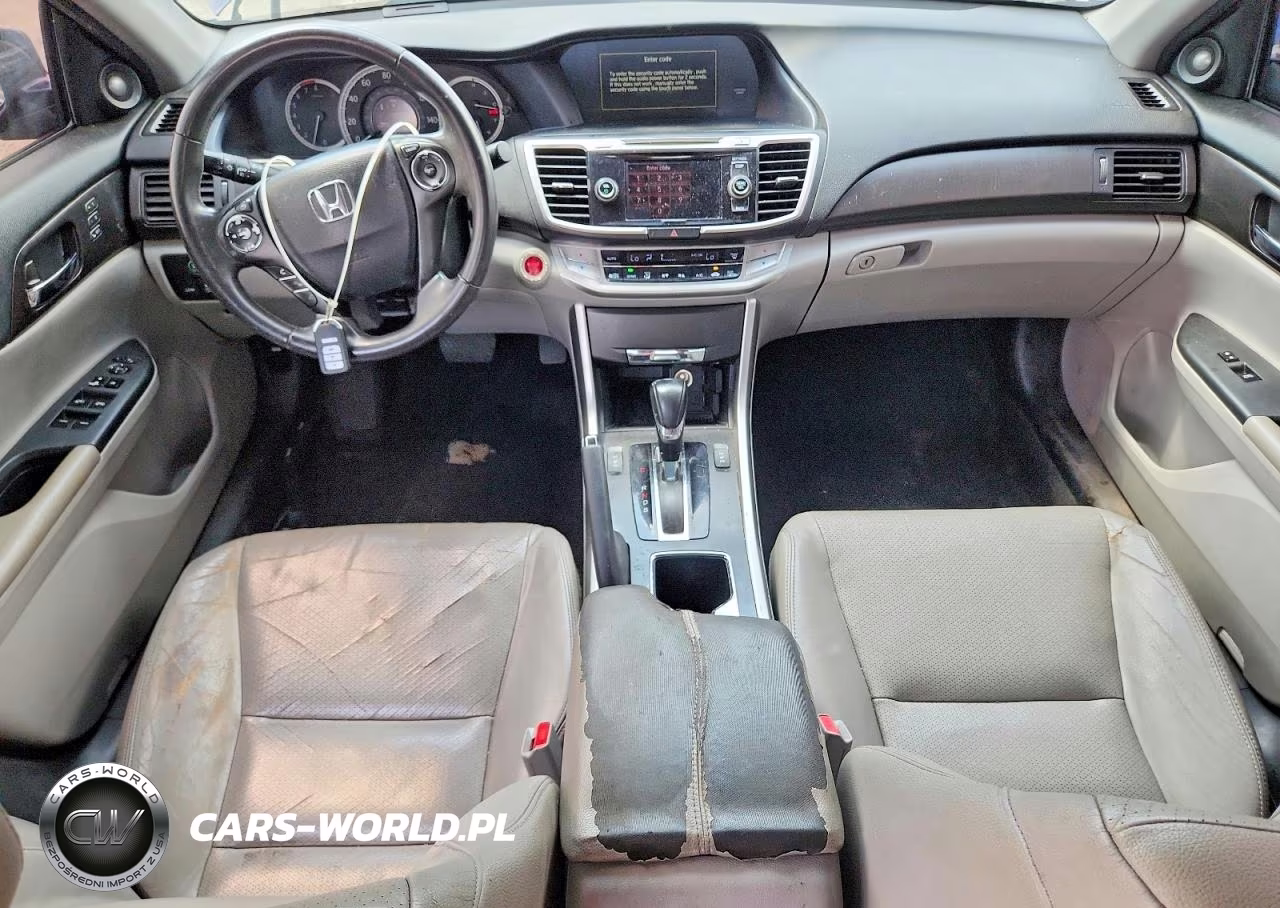 2014 Honda Accord Exl VIN:1HGCR3F83EA007755 - 8