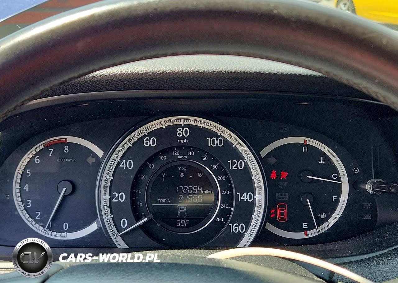 2014 Honda Accord Exl VIN:1HGCR3F83EA007755 - 9