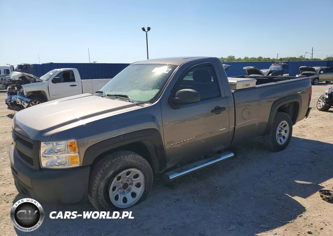 2012 Chevrolet Silverado C1500