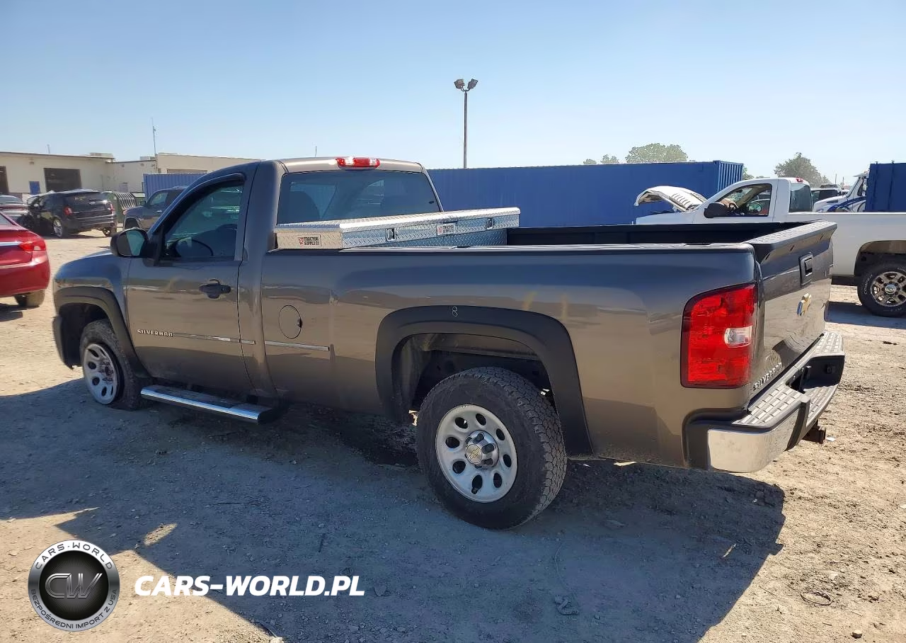 2012 Chevrolet Silverado C1500 VIN:1GCNCPEX8CZ203469 - 2
