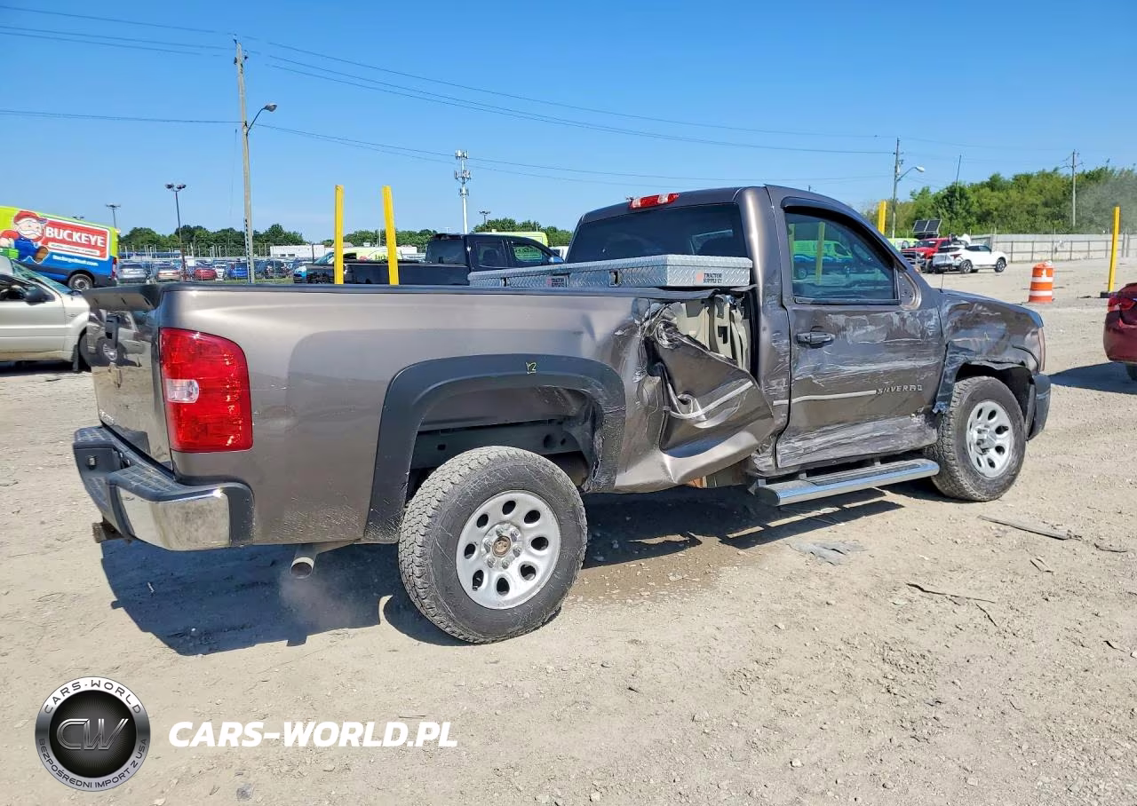 2012 Chevrolet Silverado C1500 VIN:1GCNCPEX8CZ203469 - 3