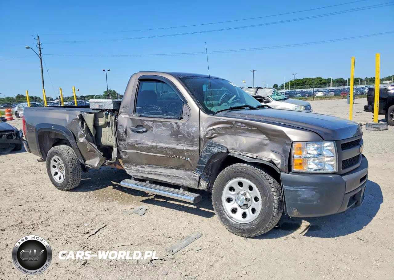 2012 Chevrolet Silverado C1500 VIN:1GCNCPEX8CZ203469 - 4