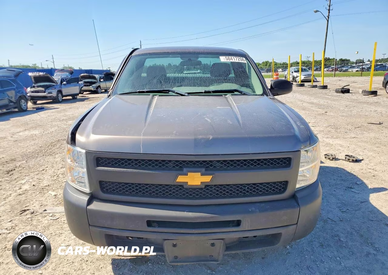 2012 Chevrolet Silverado C1500 VIN:1GCNCPEX8CZ203469 - 5