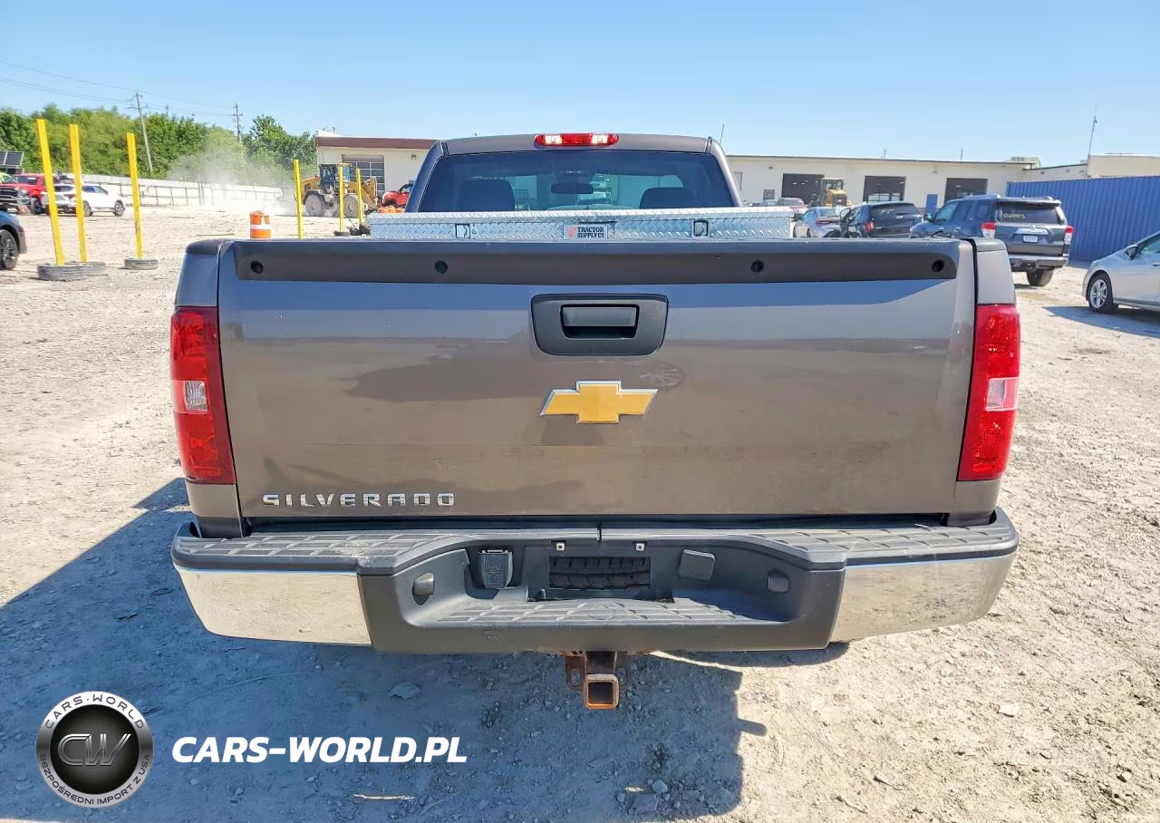 2012 Chevrolet Silverado C1500 VIN:1GCNCPEX8CZ203469 - 6