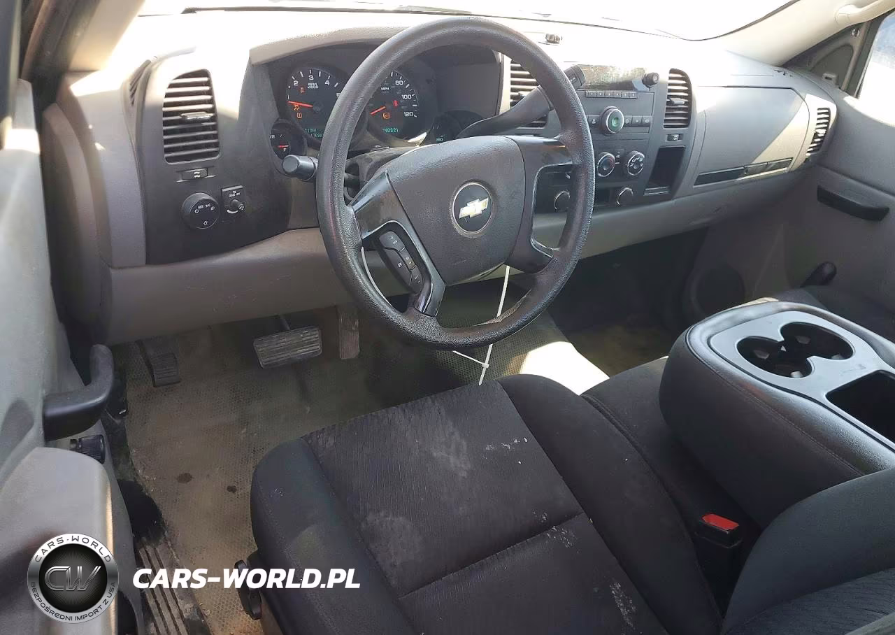 2012 Chevrolet Silverado C1500 VIN:1GCNCPEX8CZ203469 - 8