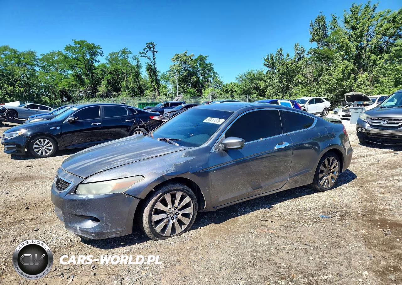 2008 Honda Accord Exl – zdjęcie 1 z 12