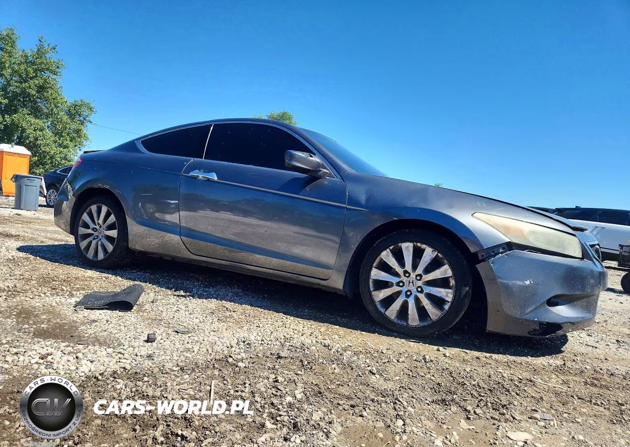 2008 Honda Accord Exl VIN:1HGCS22838A014133 - 4