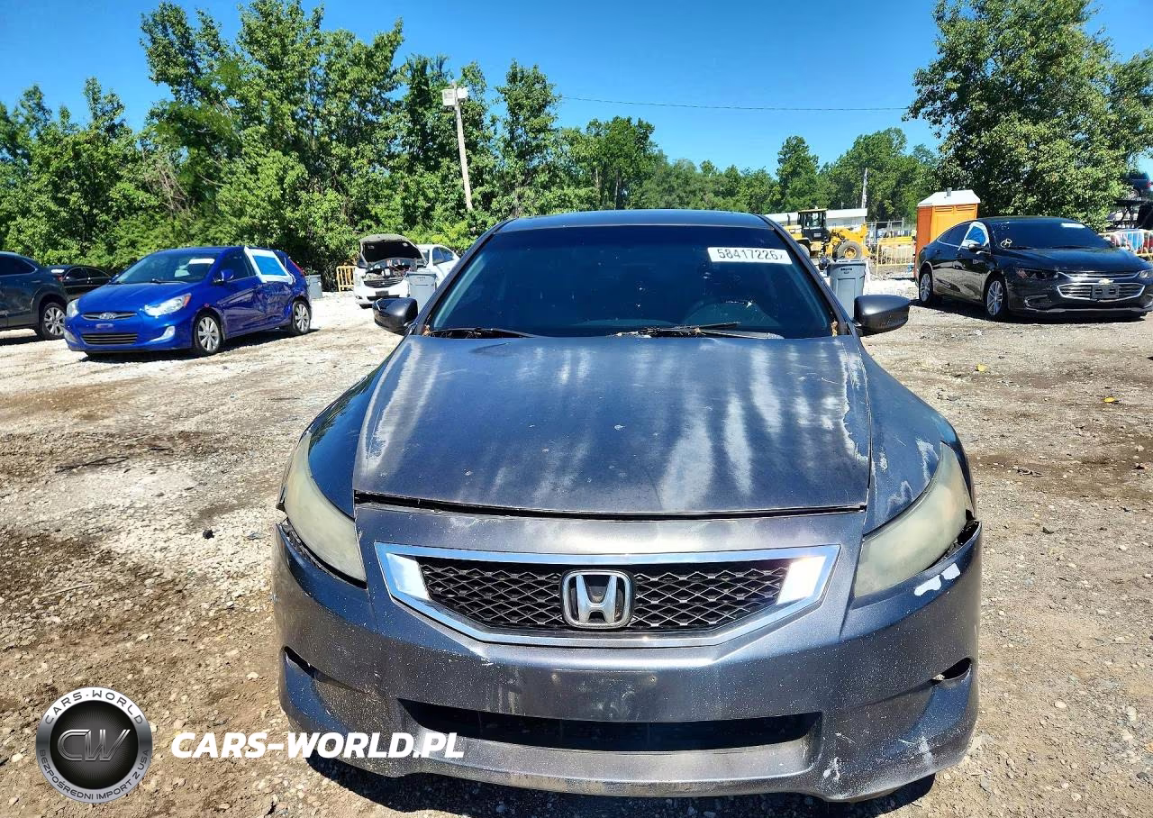2008 Honda Accord Exl VIN:1HGCS22838A014133 - 5