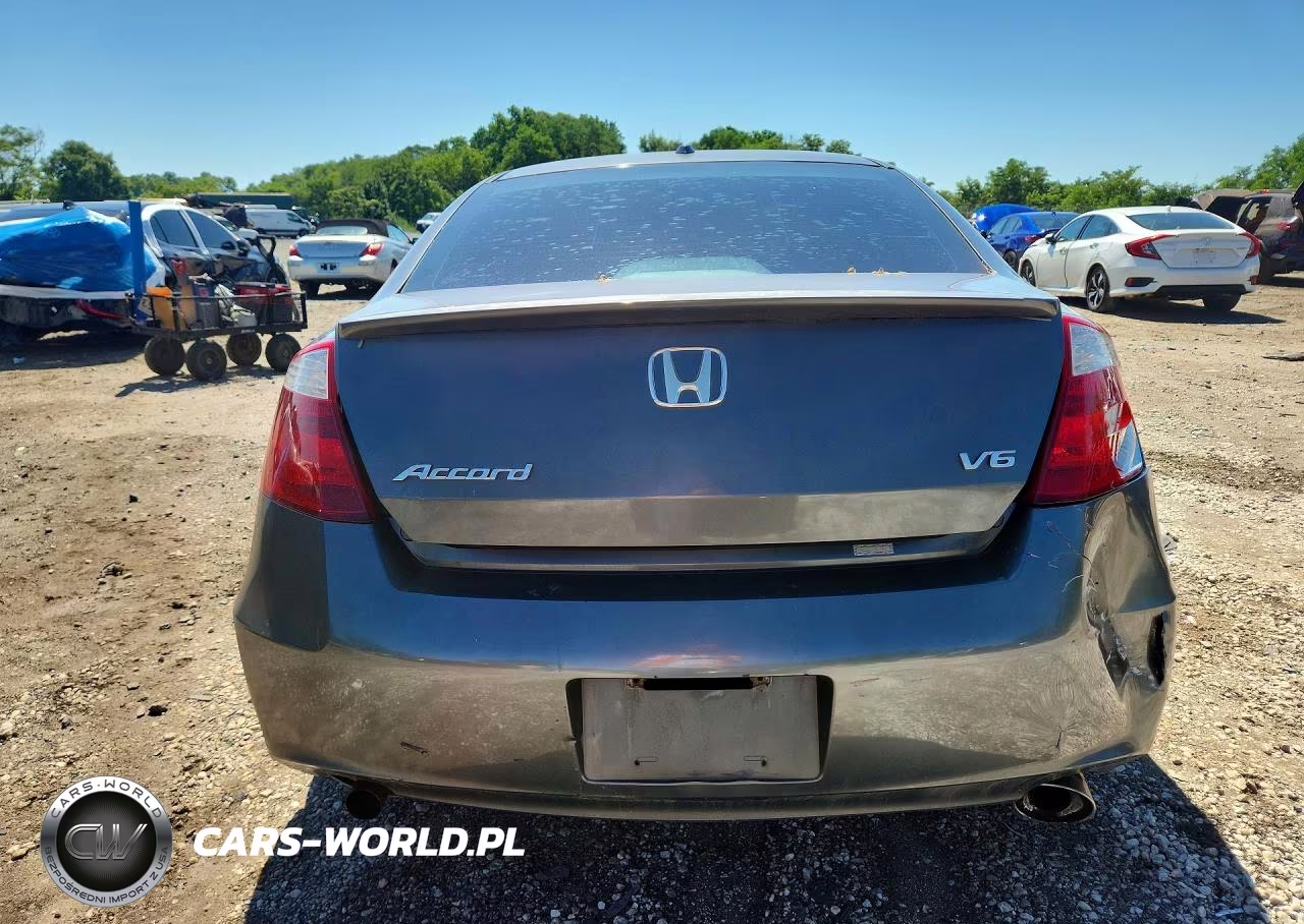 2008 Honda Accord Exl VIN:1HGCS22838A014133 - 6