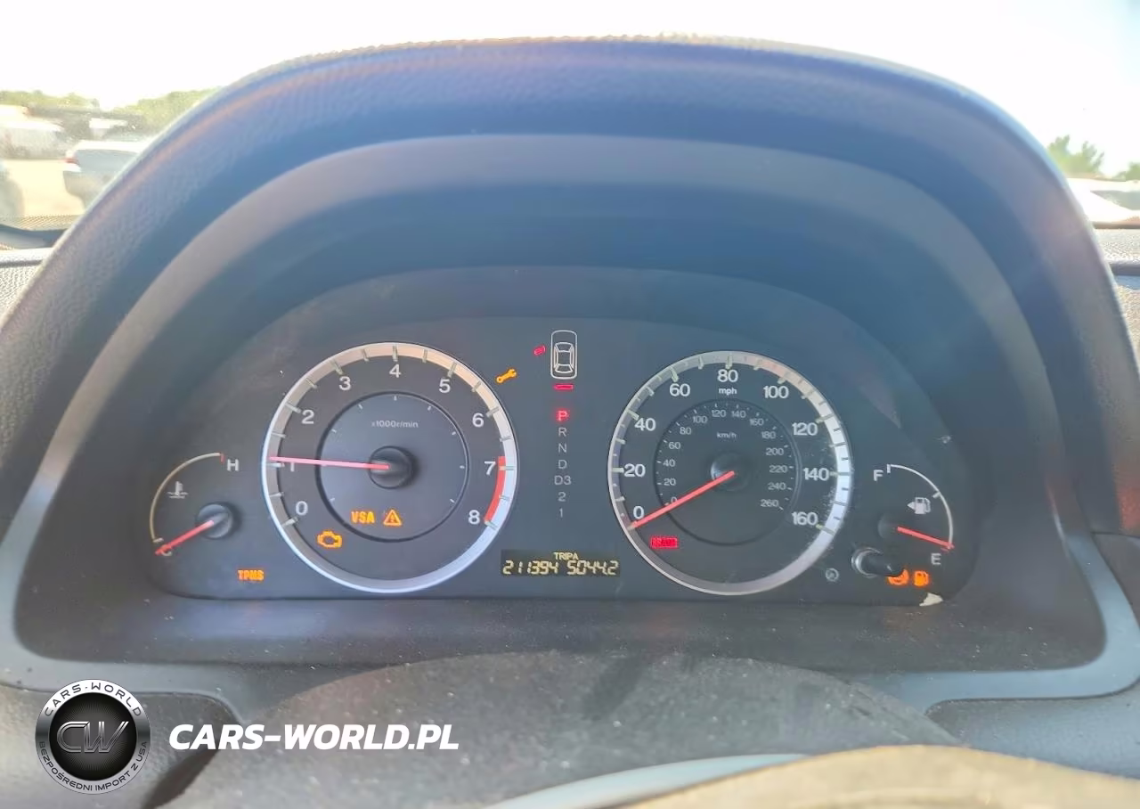 2008 Honda Accord Exl VIN:1HGCS22838A014133 - 9