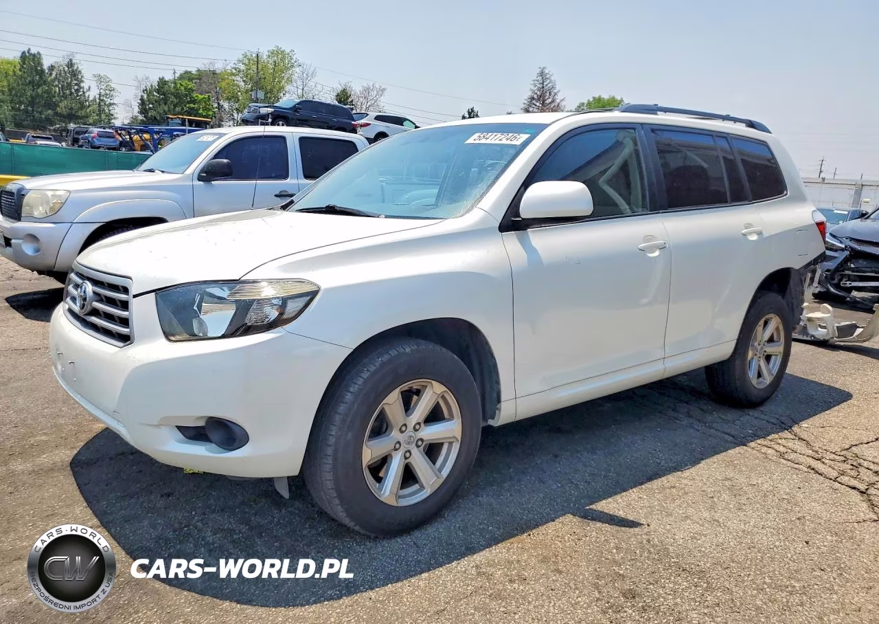 2009 Toyota Highlander Base – zdjęcie 1 z 14