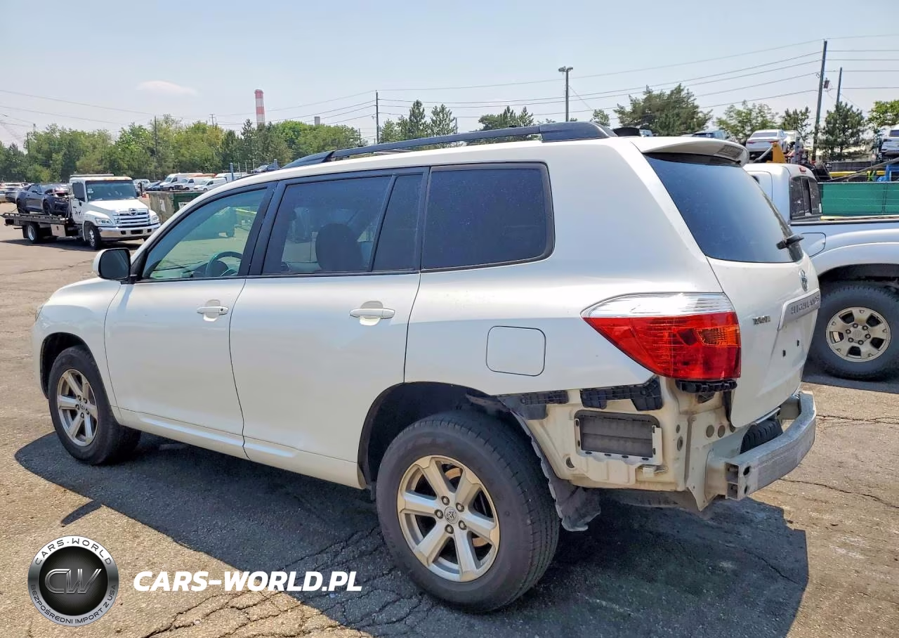 2009 Toyota Highlander Base VIN:JTEDA41AX92005247 - 2