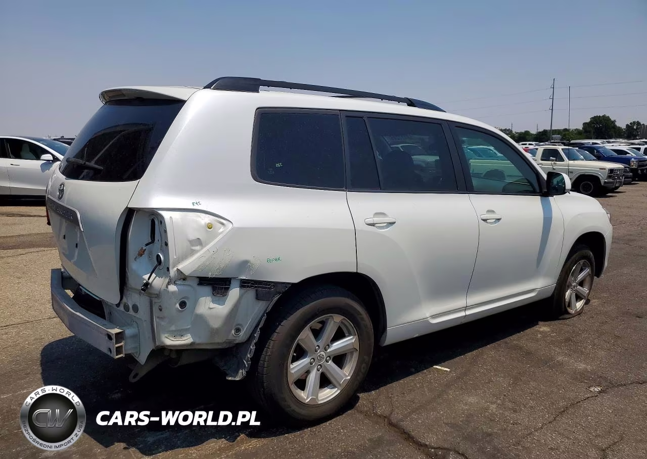 2009 Toyota Highlander Base VIN:JTEDA41AX92005247 - 3