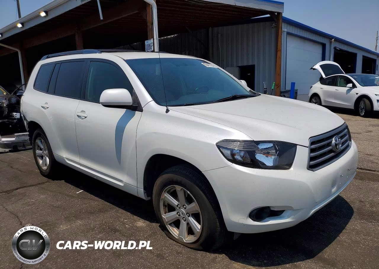 2009 Toyota Highlander Base VIN:JTEDA41AX92005247 - 4