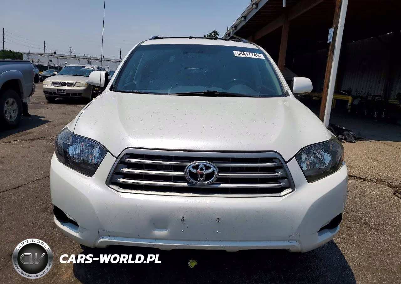 2009 Toyota Highlander Base VIN:JTEDA41AX92005247 - 5