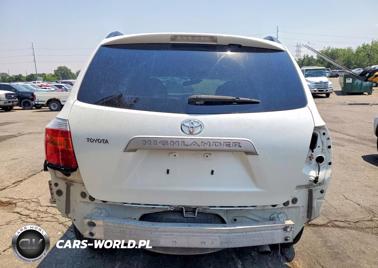 2009 Toyota Highlander Base VIN:JTEDA41AX92005247 - 6