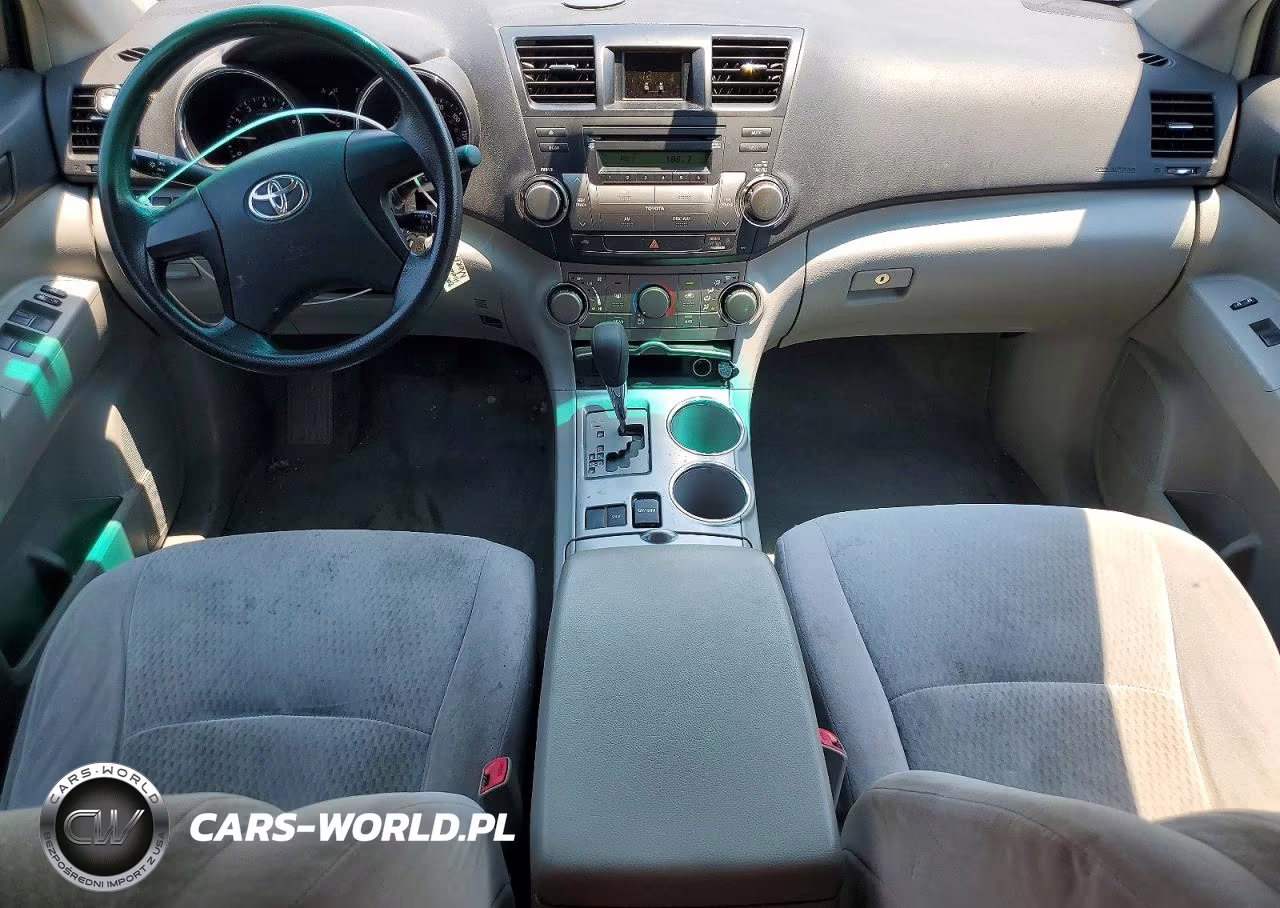 2009 Toyota Highlander Base VIN:JTEDA41AX92005247 - 8