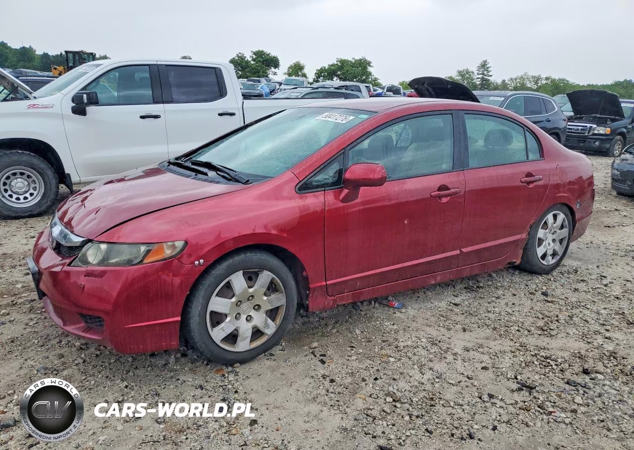 2011 Honda Civic Lx – zdjęcie 1 z 12