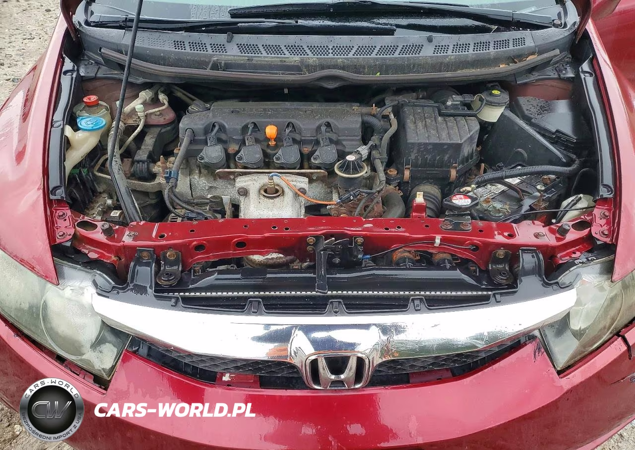 2011 Honda Civic Lx VIN:2HGFA1F57BH538808 - 11